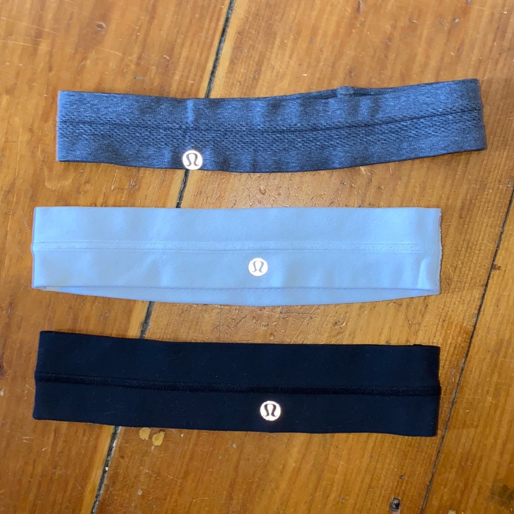 Lululemon headbands